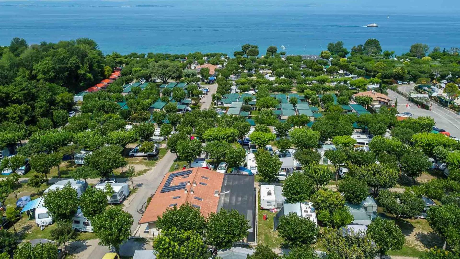 Camping Belvedere Lazise Bagian luar foto