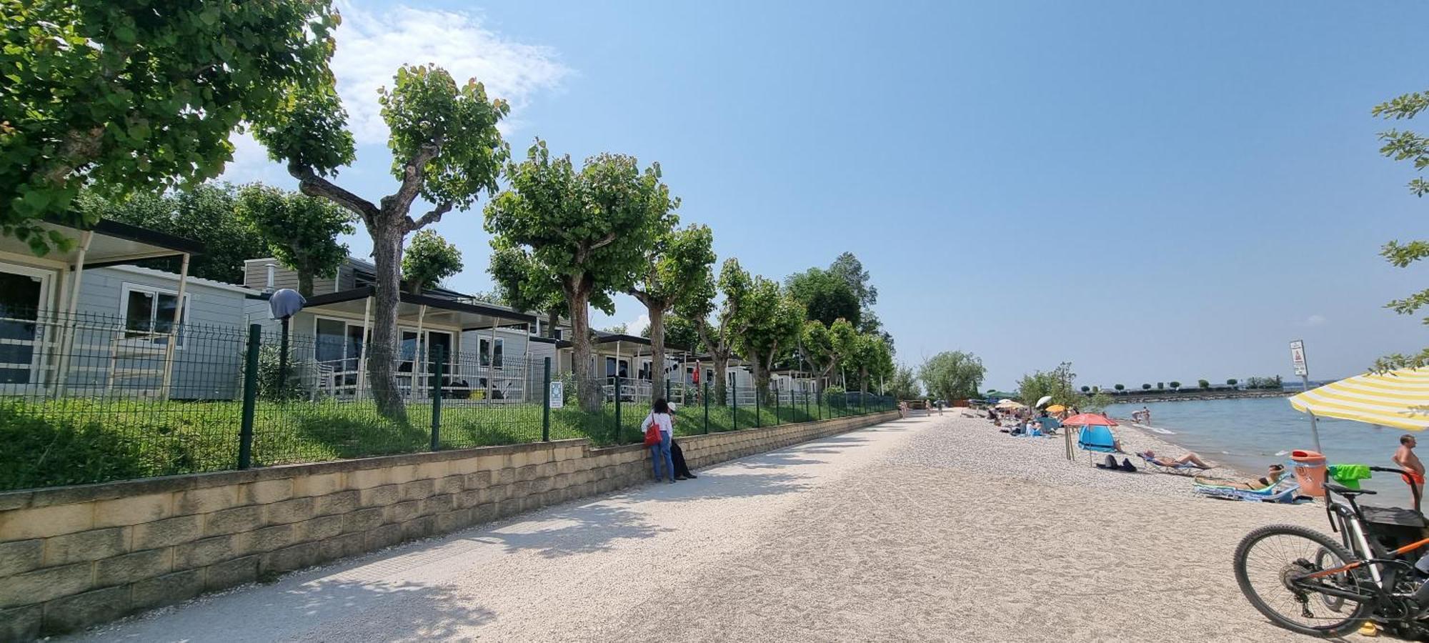 Camping Belvedere Lazise Bagian luar foto