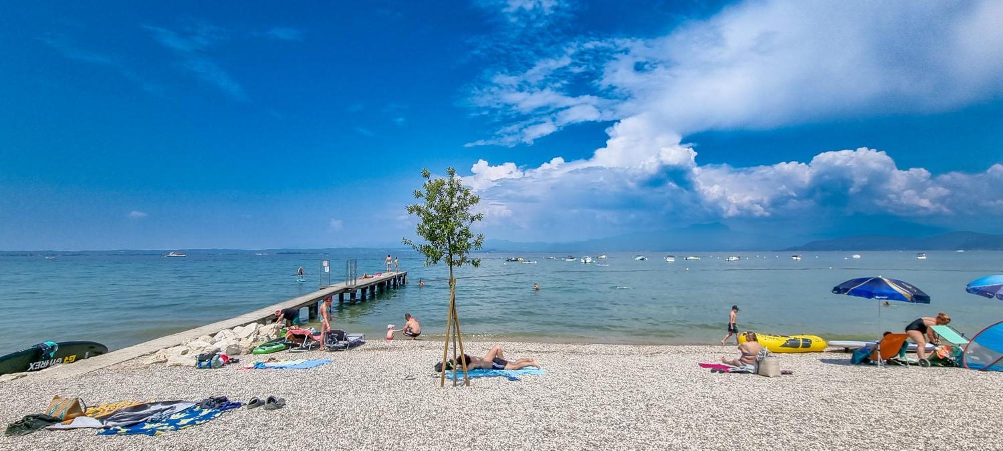 Camping Belvedere Lazise Bagian luar foto