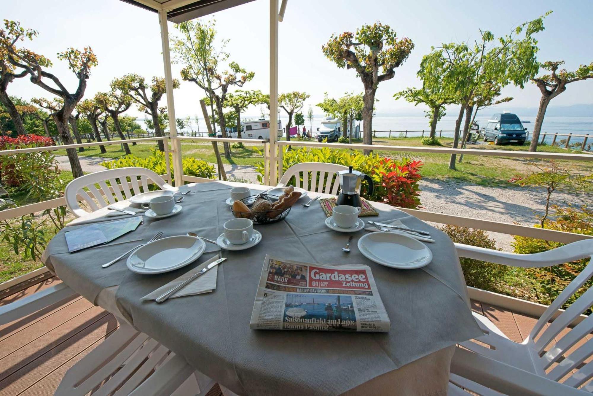 Camping Belvedere Lazise Bagian luar foto