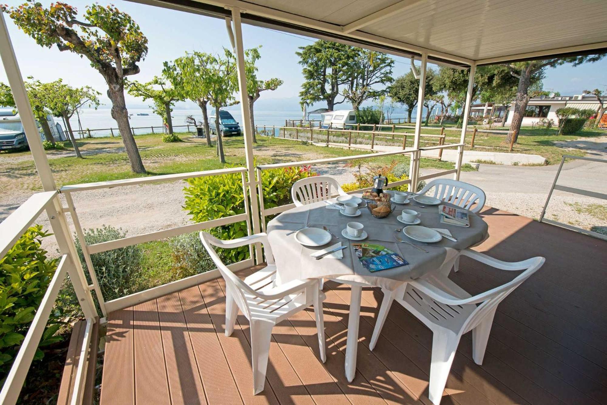 Camping Belvedere Lazise Bagian luar foto