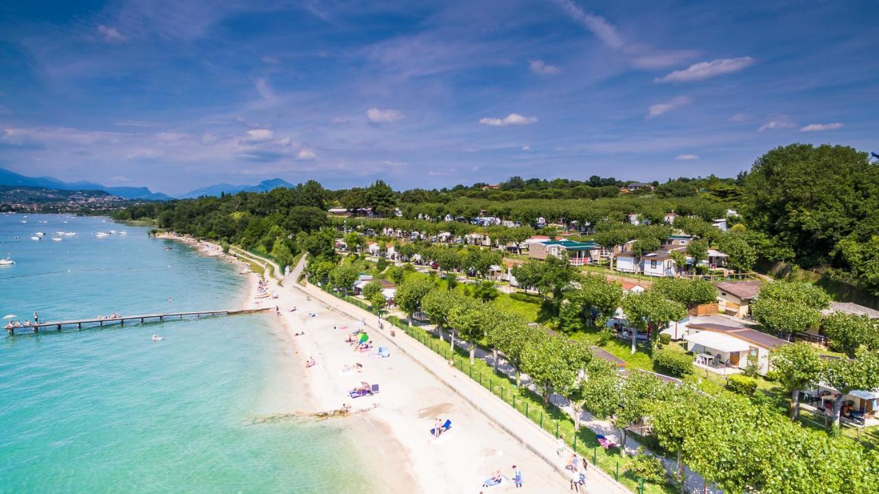 Camping Belvedere Lazise Bagian luar foto