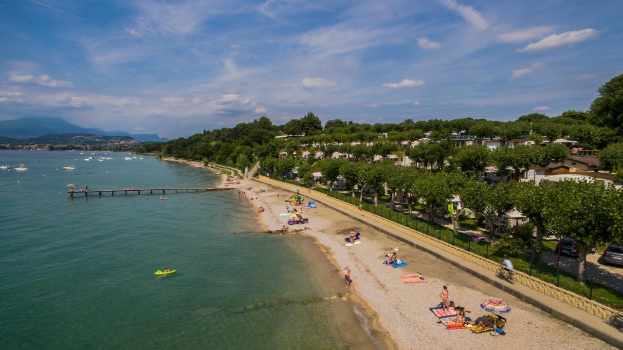 Camping Belvedere Lazise Bagian luar foto